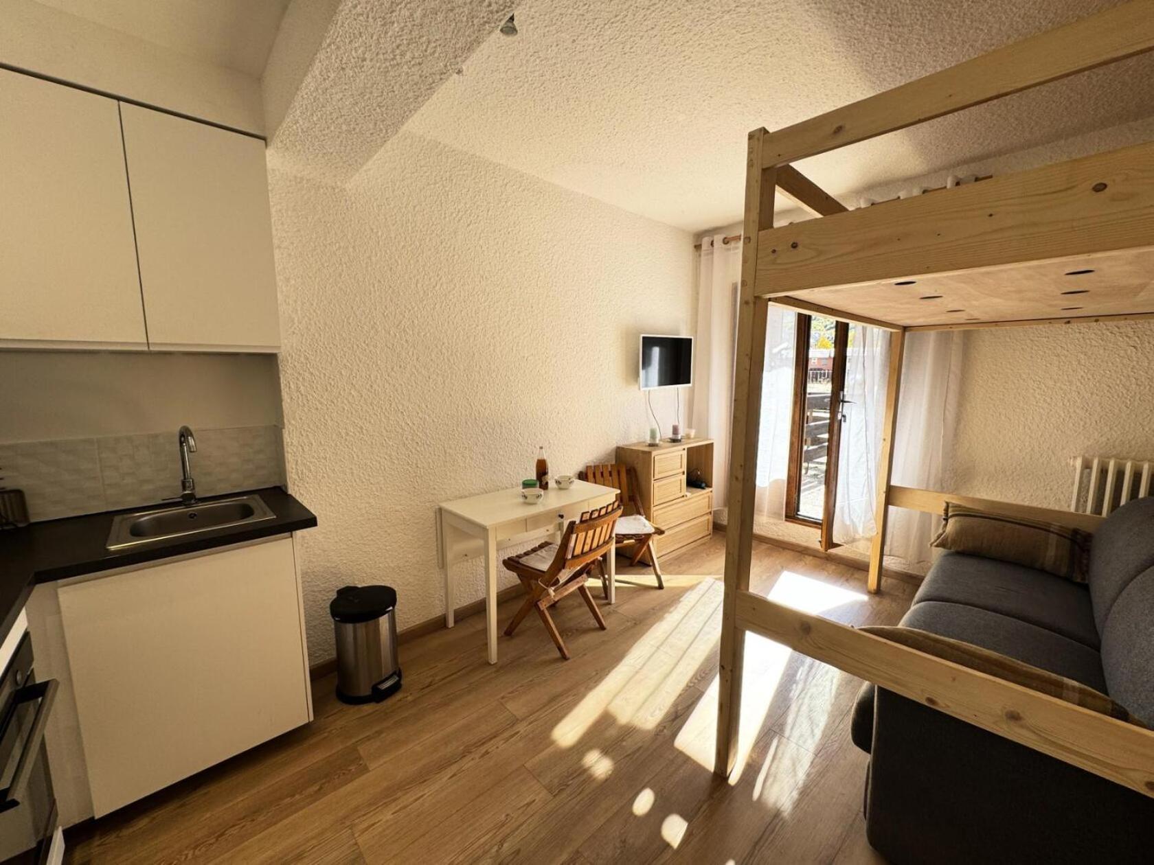 Residence Le Sporting - Studio - Chaleureux - Grande Terrasse Mae-1451 La Salle-les-Alpes المظهر الخارجي الصورة