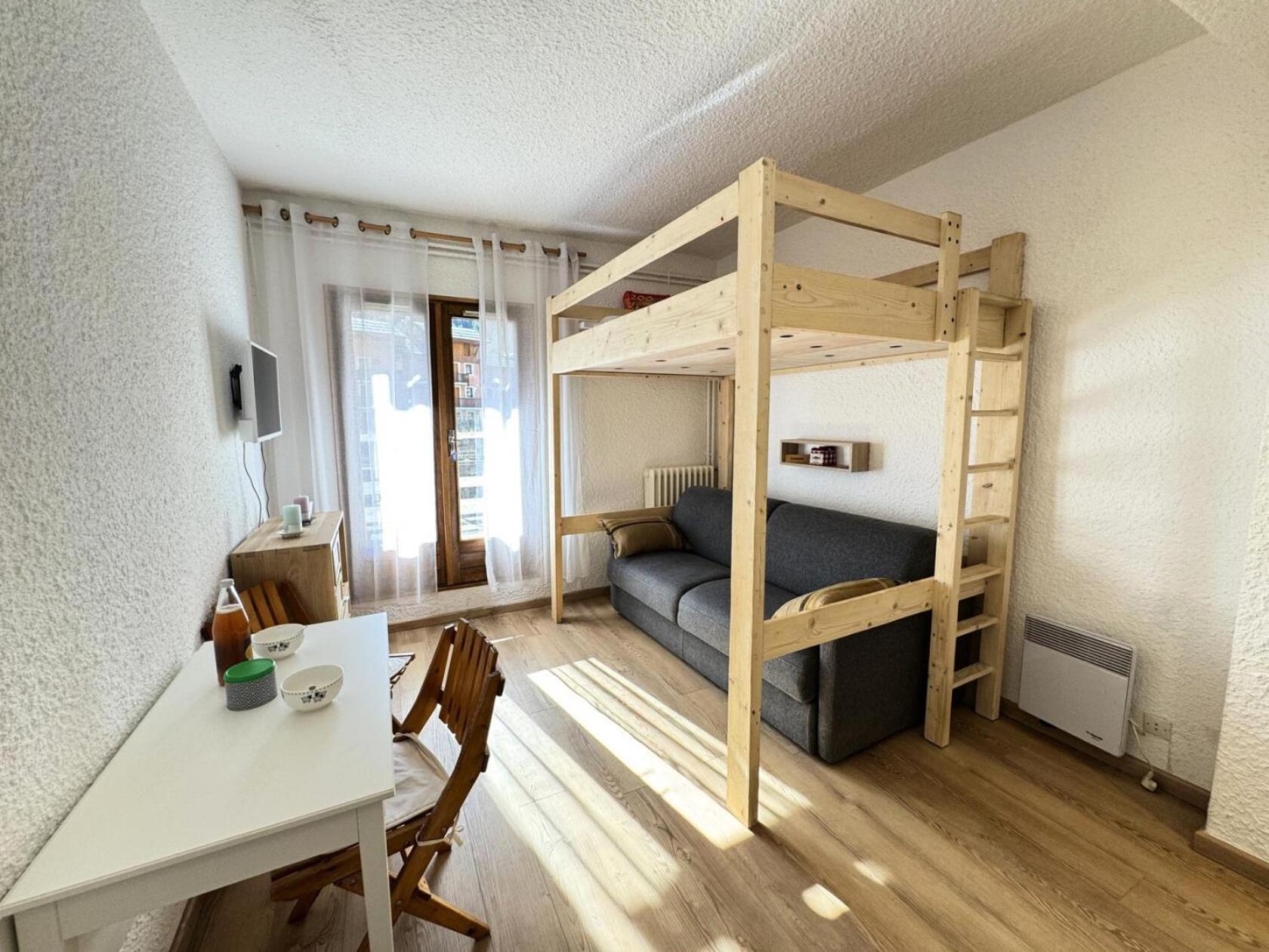 Residence Le Sporting - Studio - Chaleureux - Grande Terrasse Mae-1451 La Salle-les-Alpes المظهر الخارجي الصورة