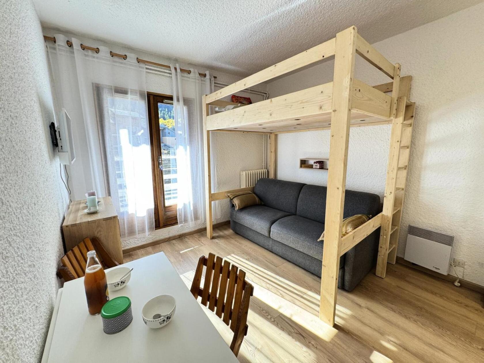 Residence Le Sporting - Studio - Chaleureux - Grande Terrasse Mae-1451 La Salle-les-Alpes المظهر الخارجي الصورة