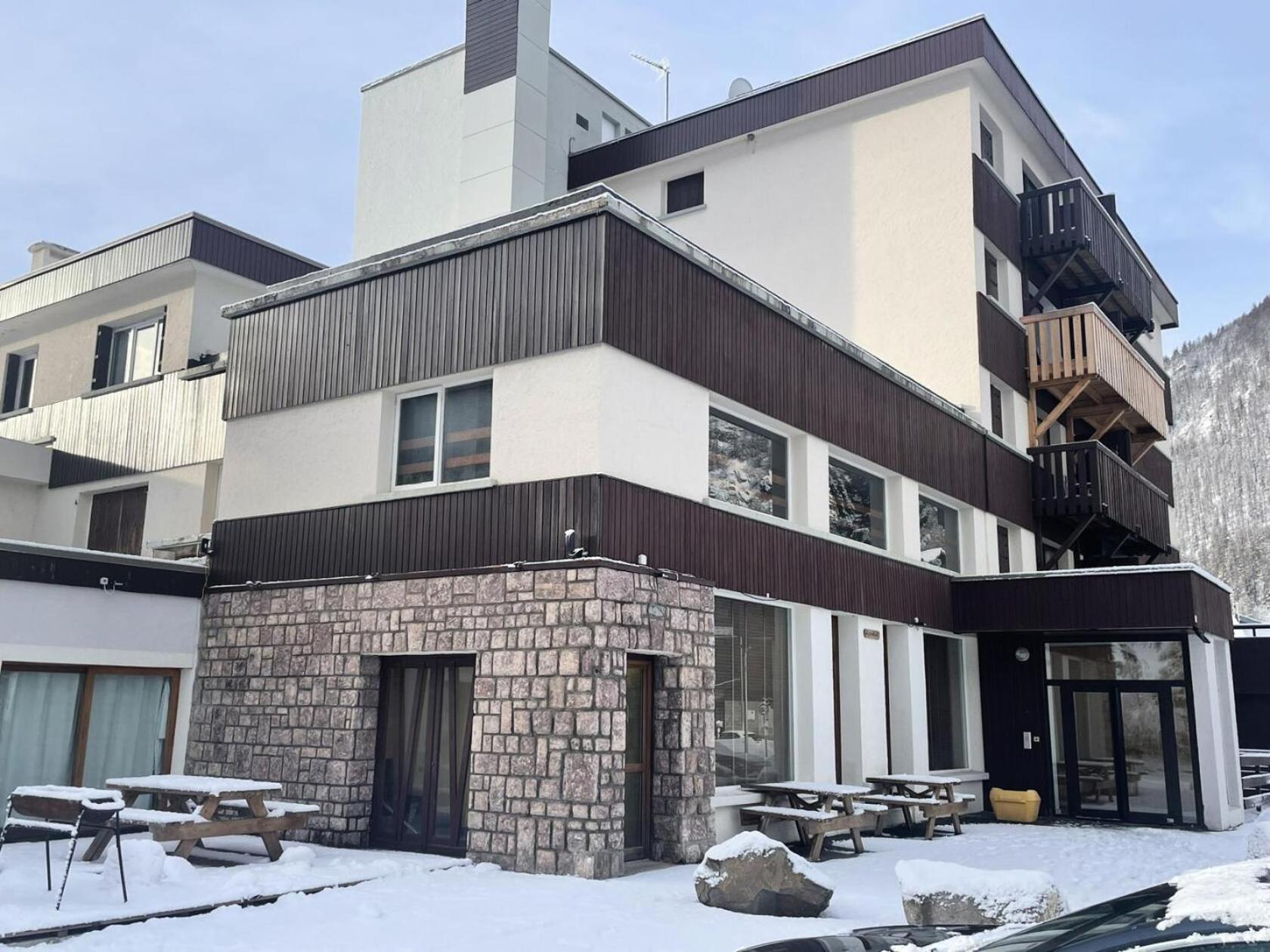 Residence Le Sporting - Studio - Chaleureux - Grande Terrasse Mae-1451 La Salle-les-Alpes المظهر الخارجي الصورة